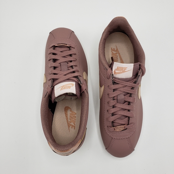 Nike Classic Cortez Leather Smokey Mauve/P… - Picture 5 of 5